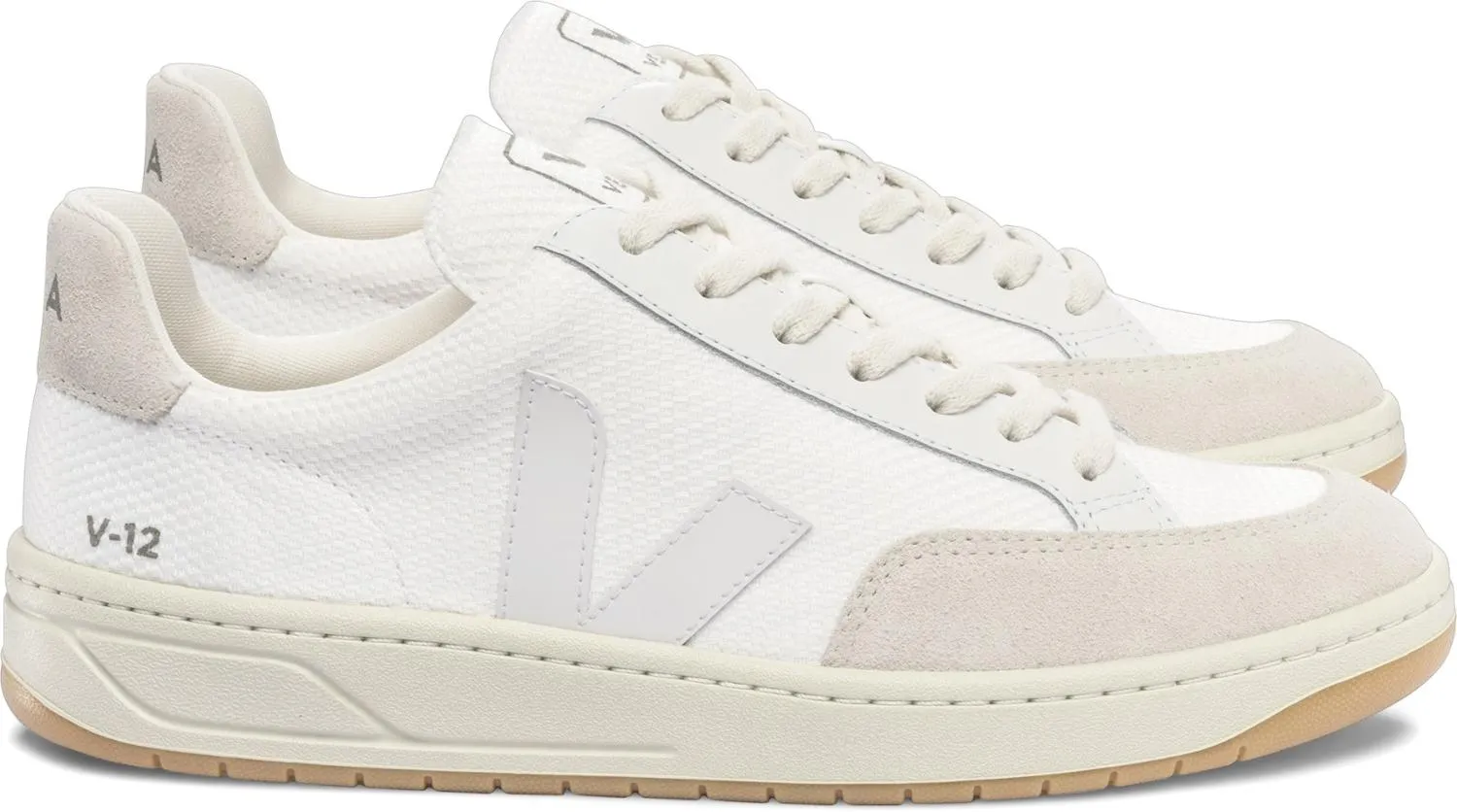 

Мужские кроссовки V-12 B-Mesh VEJA, White Natural