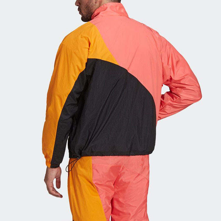 Мужская куртка ADICLOOR оранжевого цвета Adidas Originals, оранжевый — фото 4
