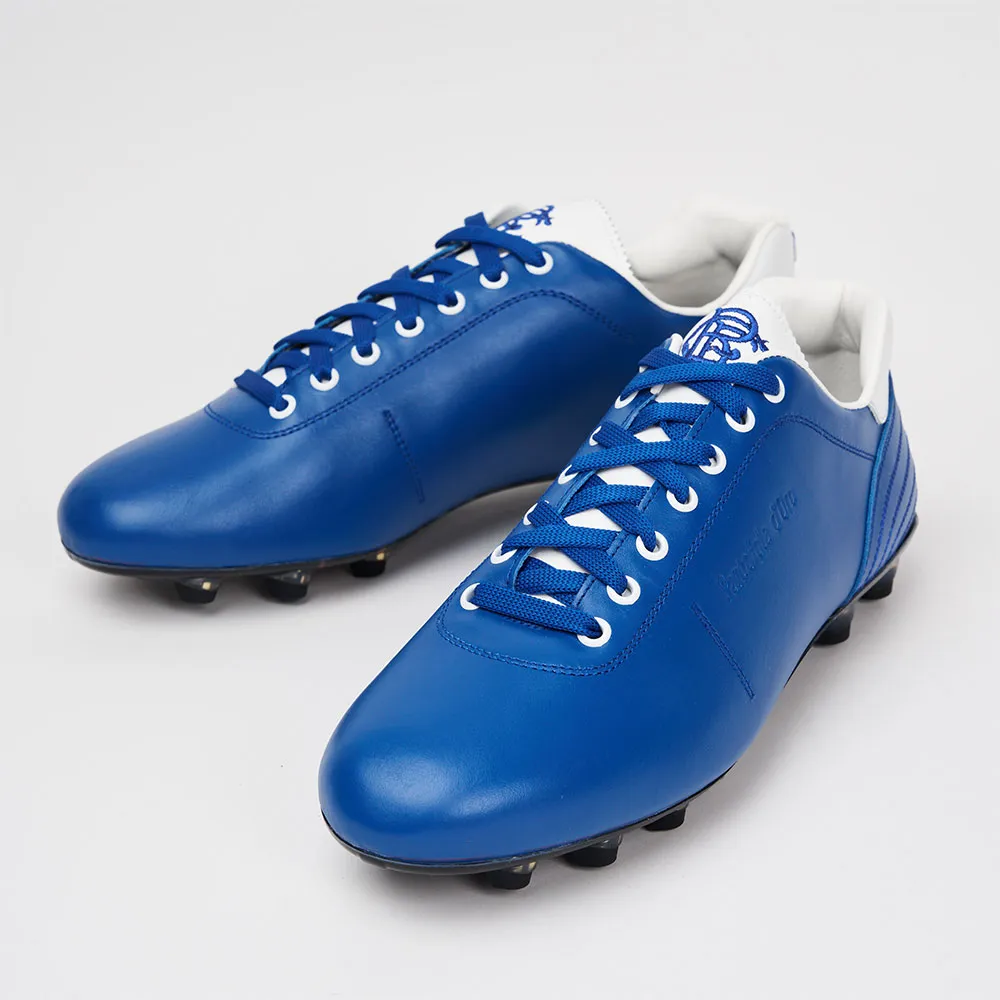 Футбольные бутсы Pantofola D Oro Lazzarini Rangers FG/AG, синий — фото 3