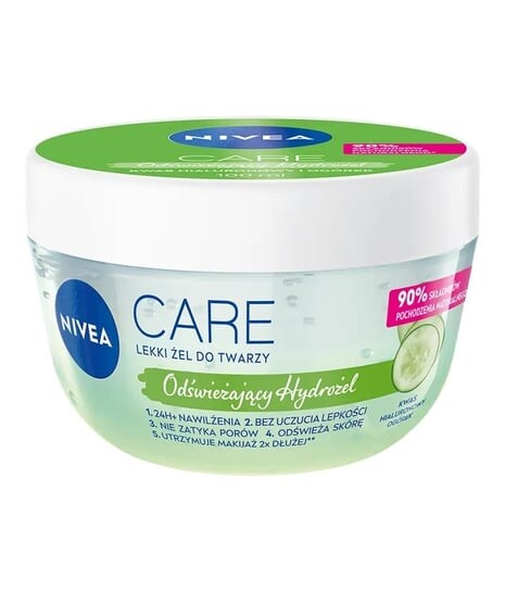 

Освежающий гель-крем для лица Care 100мл Nivea