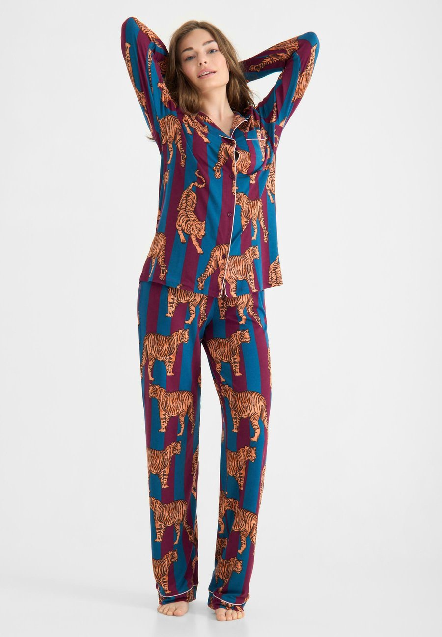 

Пижамный комплект Chelsea Peers SET, Burgundy/Bordeaux