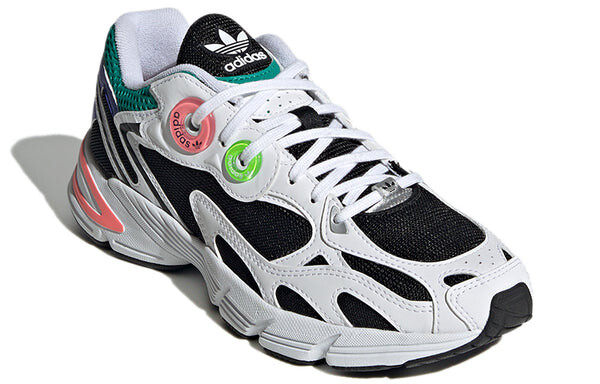 Кроссовки в движении Adidas, белый — фото 3