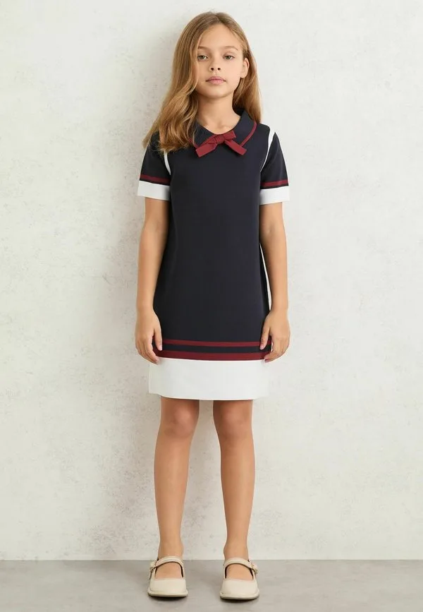Платье-Комбинация hailey с цветовыми блоками Reiss, Navy