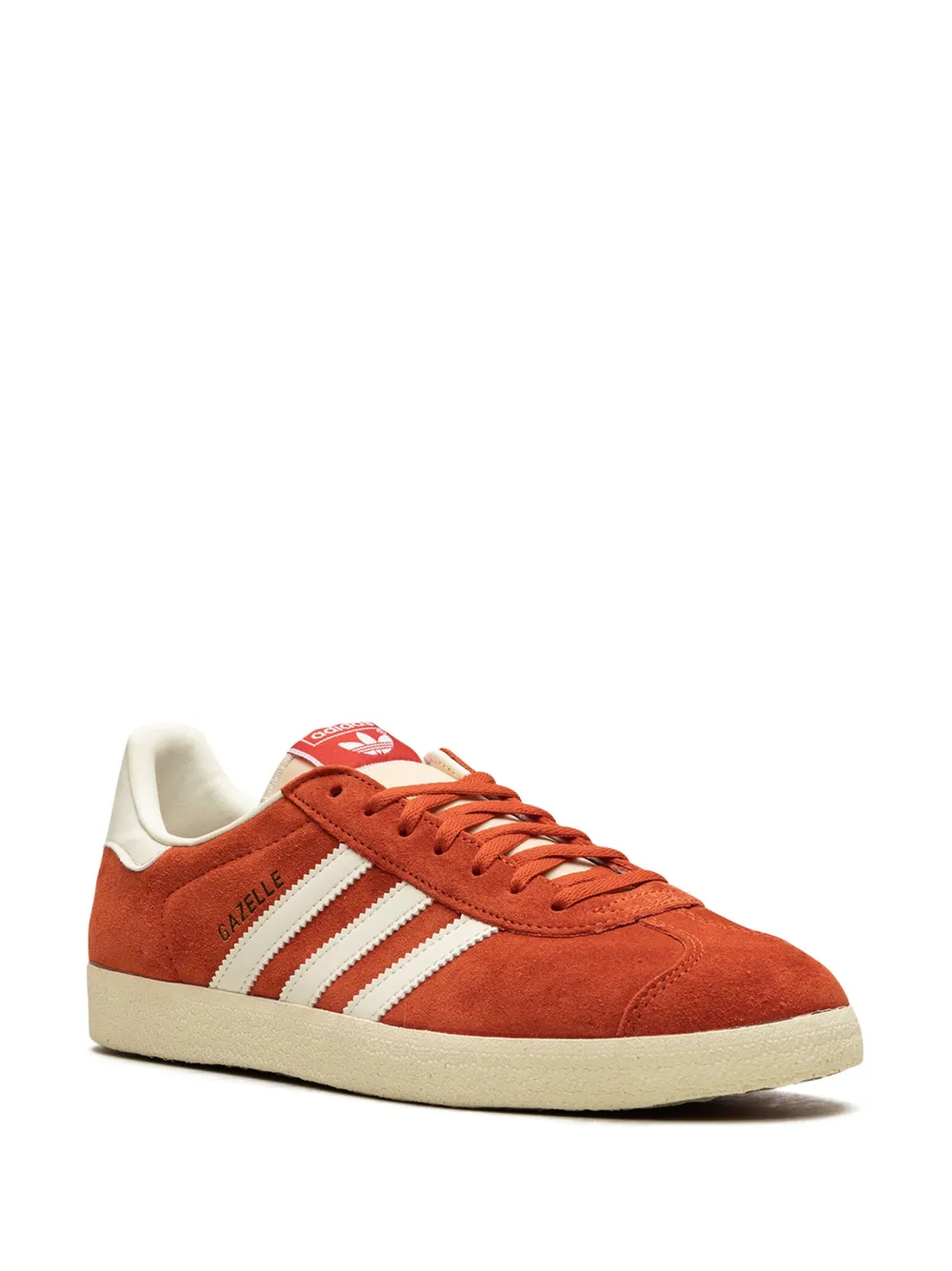 Кроссовки Gazelle Preloved Red Adidas, красный — фото 2