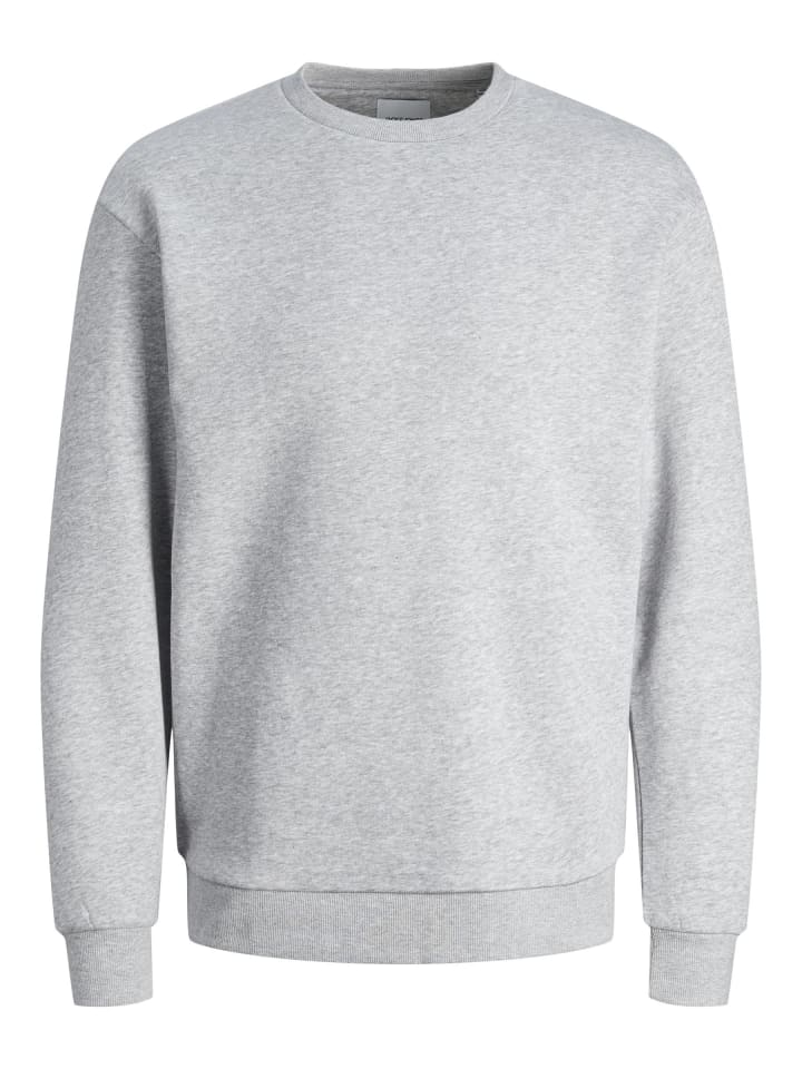 

Толстовка Jack & Jones, светло-серый меланж