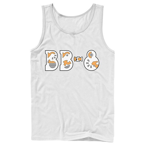 

Мужская футболка The Rise of Skywalker BB-8 Gear Star Wars