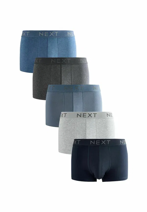 Трусы 5 шт Next, blue grey, сине-серый