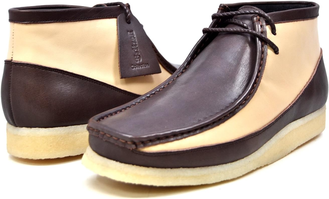 

Коллекция British Walkers Мужские кожаные и замшевые ботинки на шнуровке British Collection, коричневый/бежевый