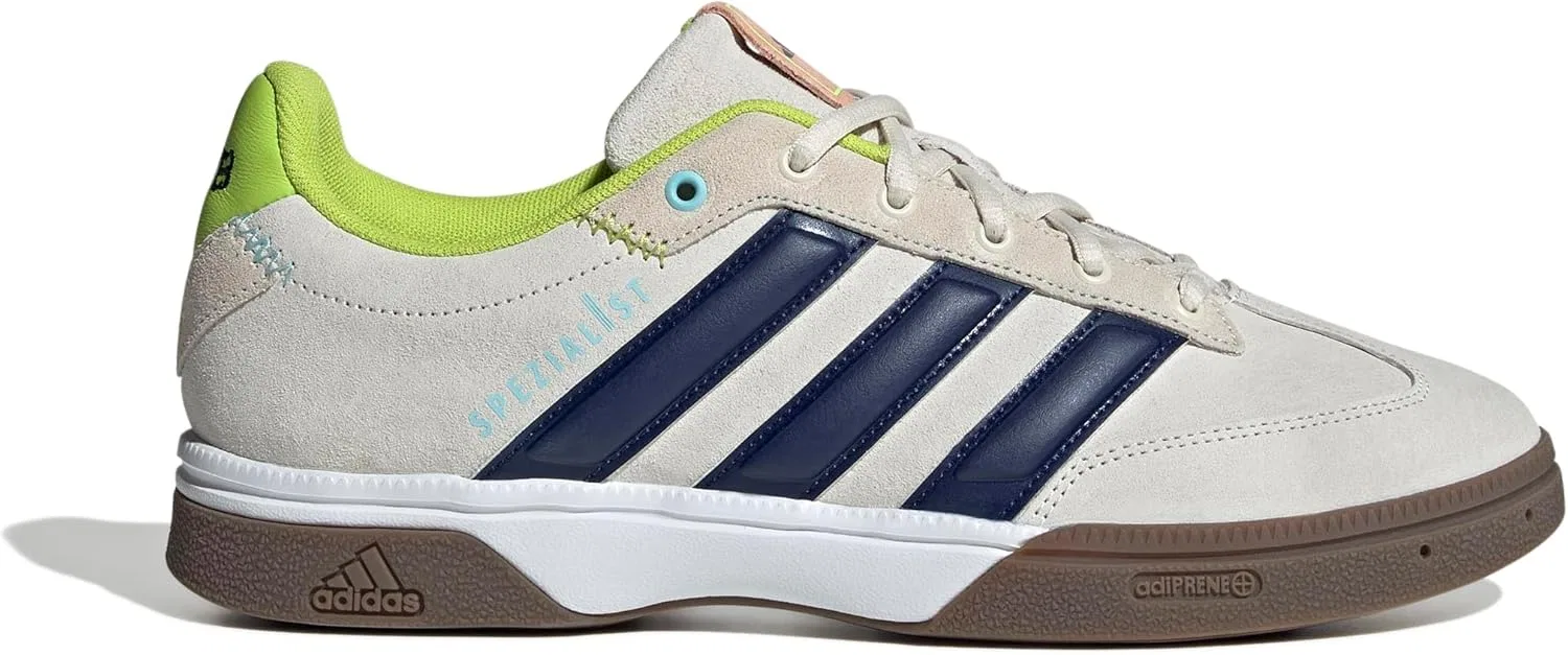 Мужские кроссовки Adidas Specialist для игры в помещении, Off White Ftwr White Ftwr White — фото 2
