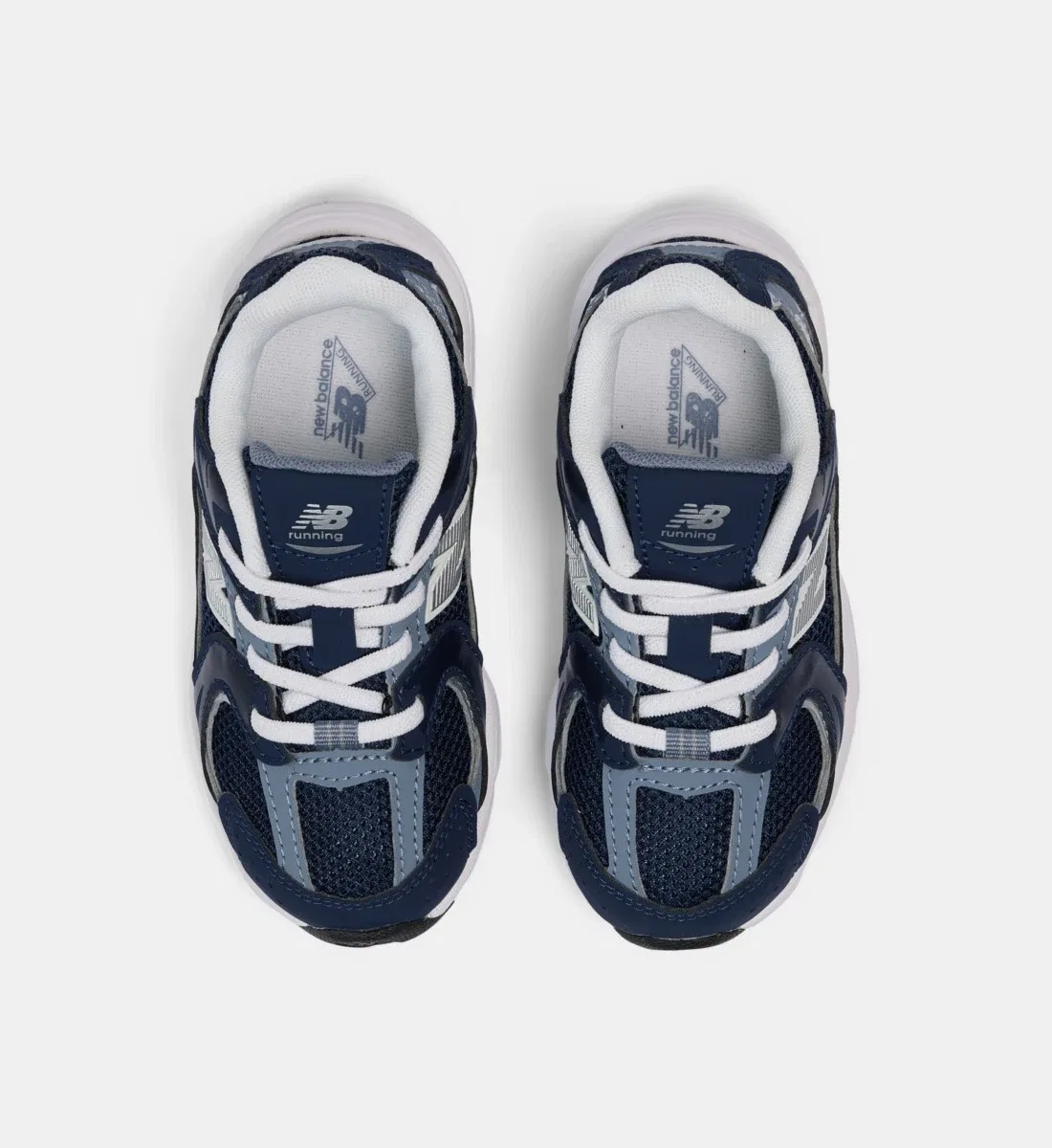 Кроссовки низкие унисекс IZ 530 New Balance, синий — фото 4