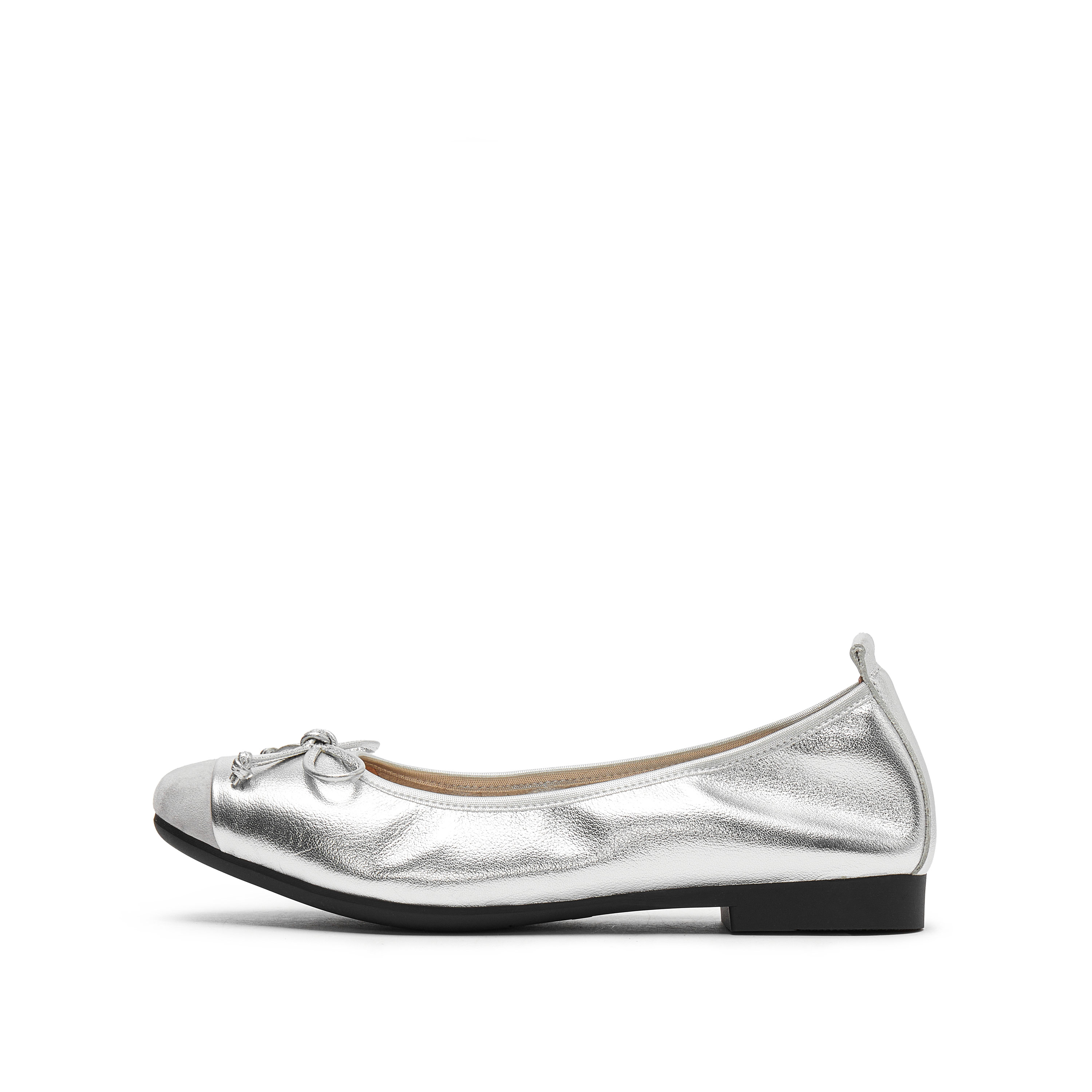 Элегантные повседневные балетки женские Staccato, Starlight Silver