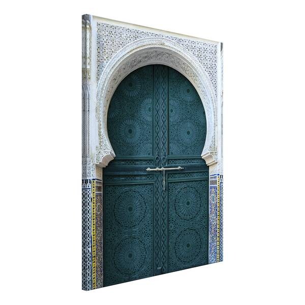 

Фреска Artgeist Ethnic Door, зеленый