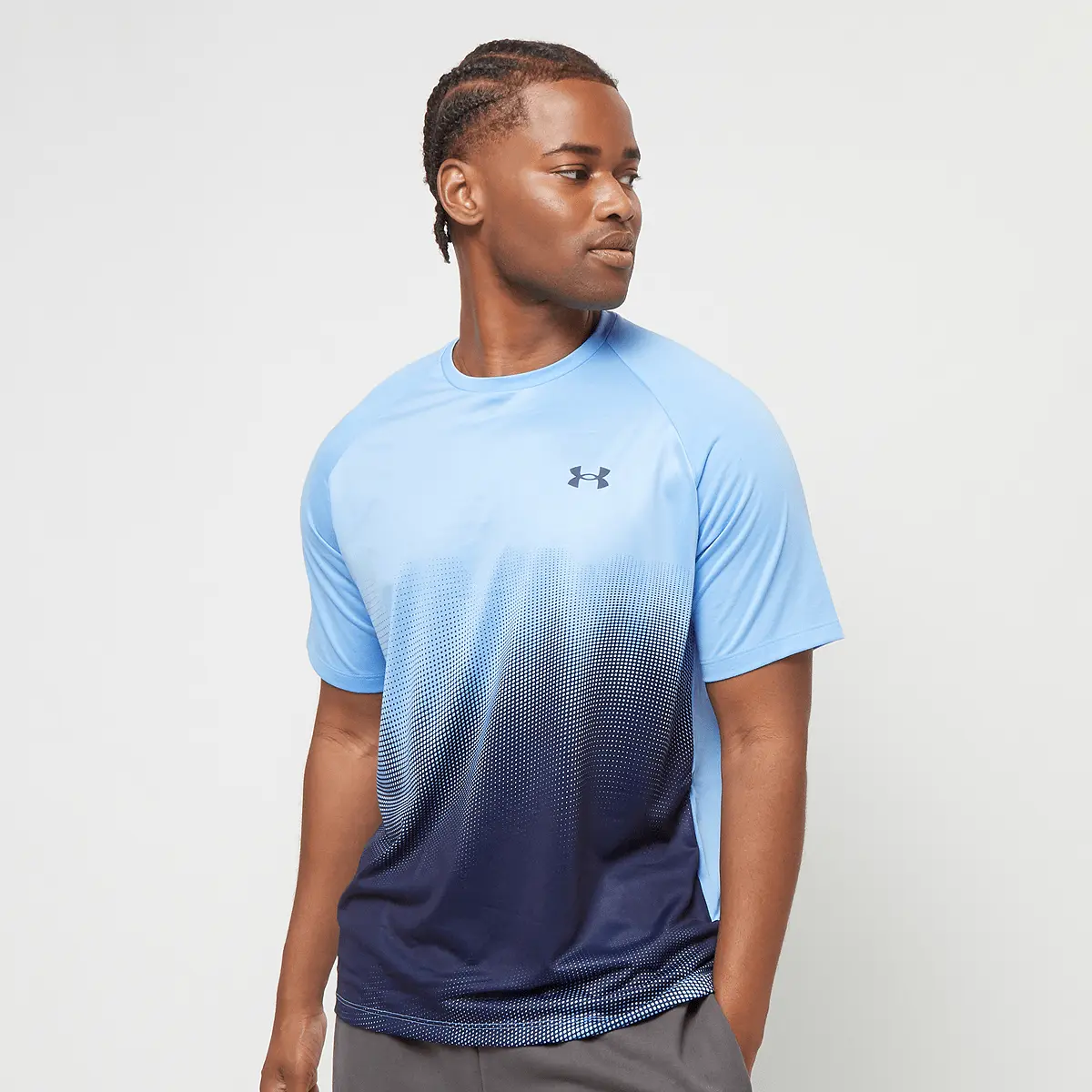 

Футболка Under Armour UA Tech Fade Shortsleeve, синий