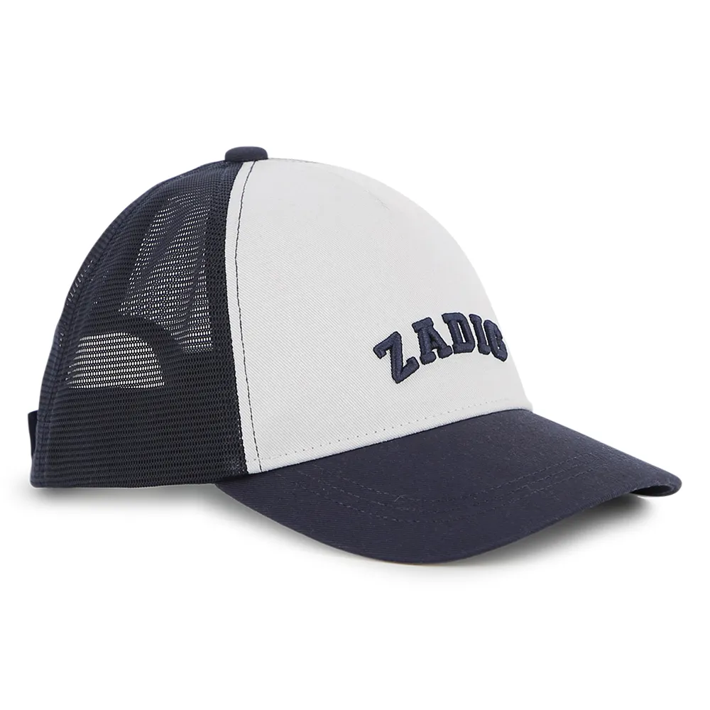 

Детская кепка Zadig & Voltaire X60620, белый