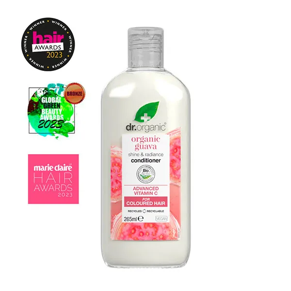 

Кондиционер для окрашенных волос Organic Guava Conditioner Dr. Organic, 265 ml