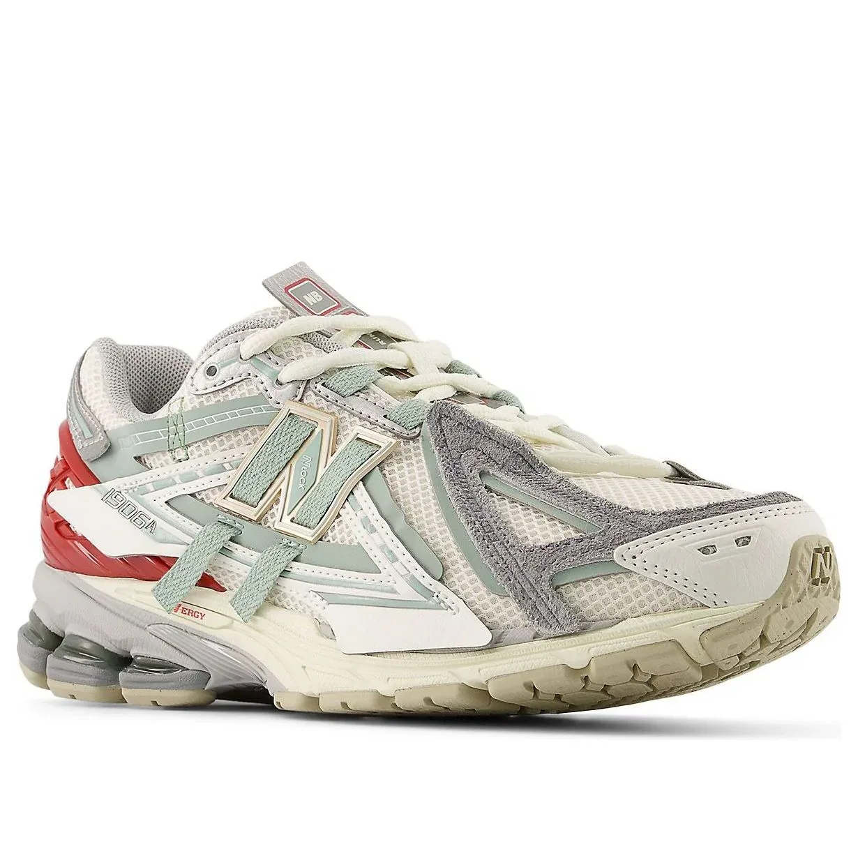 Кроссовки New Balance 1906A 'Tech Explosion Sea Salt Lone Star Grey' U19065DY, серый — фото 4