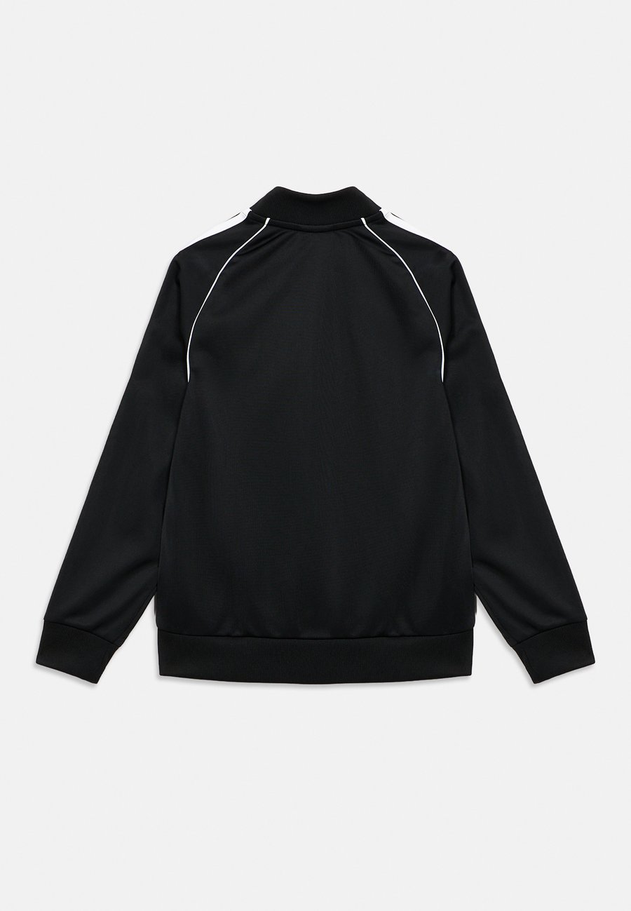 Толстовка Adidas Originals SUPERSTAR TRACK TOP, Black/White/Black — фото 2