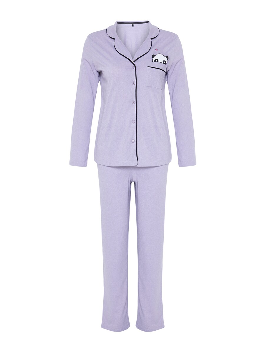 

Пижама Trendyol Pajama, сиреневый