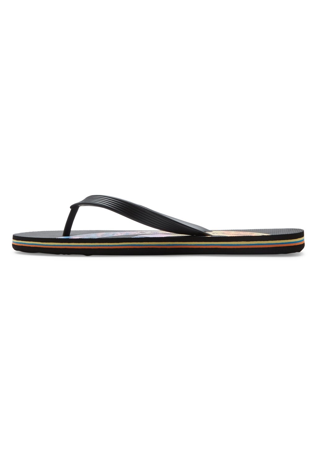 

Сандалии MOLOKAI ART Quiksilver, цвет black yellow