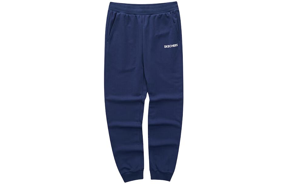 

Skechers Цветные трикотажные спортивные штаны мужские, средневековые, синие