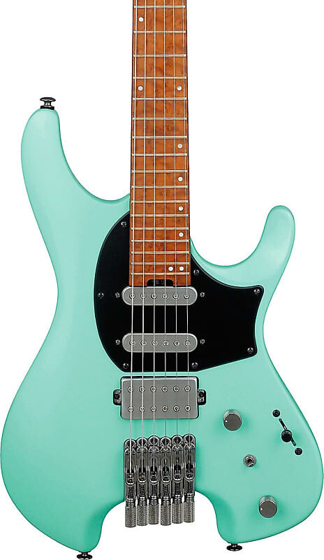 

Электрогитара Ibanez Q54 Q Standard Headless Electric Guitar, Sea Foam Green Matte w/ Gig Bag