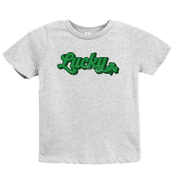 

Футболка Lucky с коротким рукавом The Juniper Shop, Heather Grey