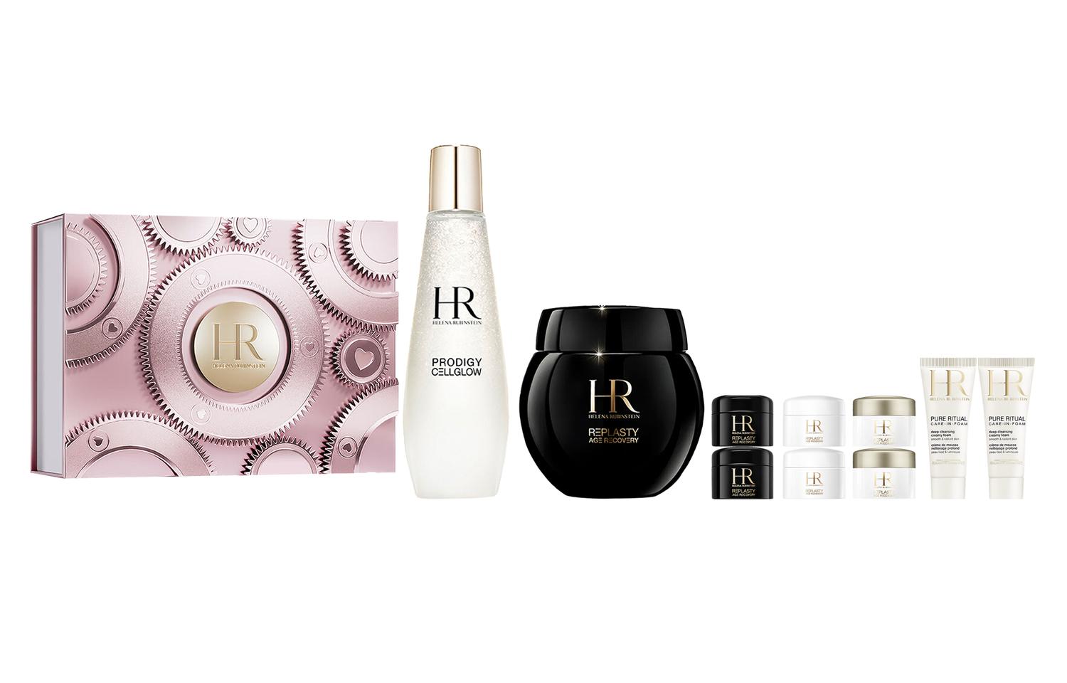 

HELENA RUBINSTEIN Черный бинт мини жемчужный набор по уходу за кожей увлажняет и питает набор из 10 штук