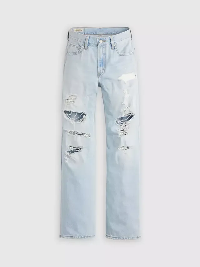 Свободные джинсы-клеш, повторите это снова! Levi's
