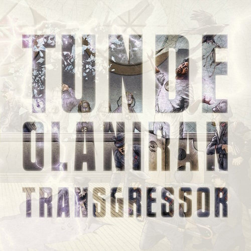 

Диск CD Transgressor - Tunde Olaniran