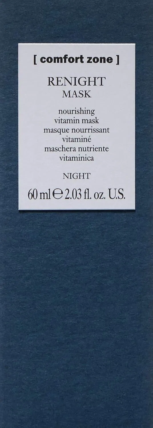 Маска для лица Comfort Zone — Питательная витаминная Renight от, 60 мл — фото 2
