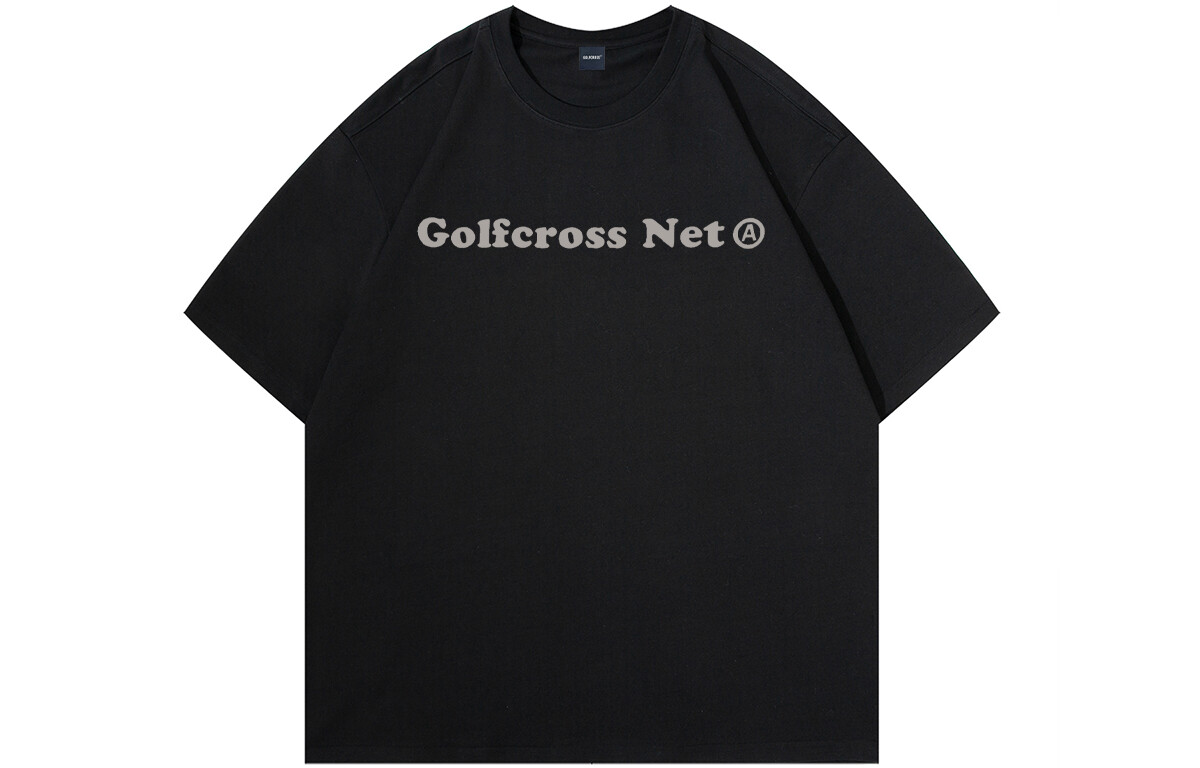 

Футболка унисекс GOLFCROSS, Белый