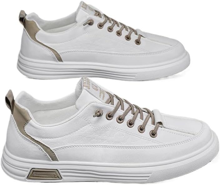 

Мужские кроссовки-оксфорды на шнуровке, легкие повседневные прогулочные обувь, модные мужские кроссовки, унисекс кроссовки Hhhchpm, белый