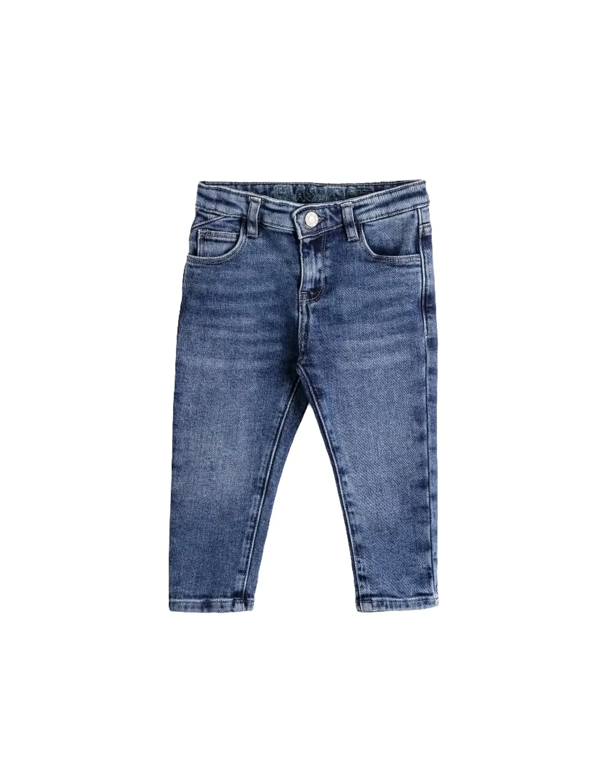 Джинсы slim-fit, SOLANG, синий