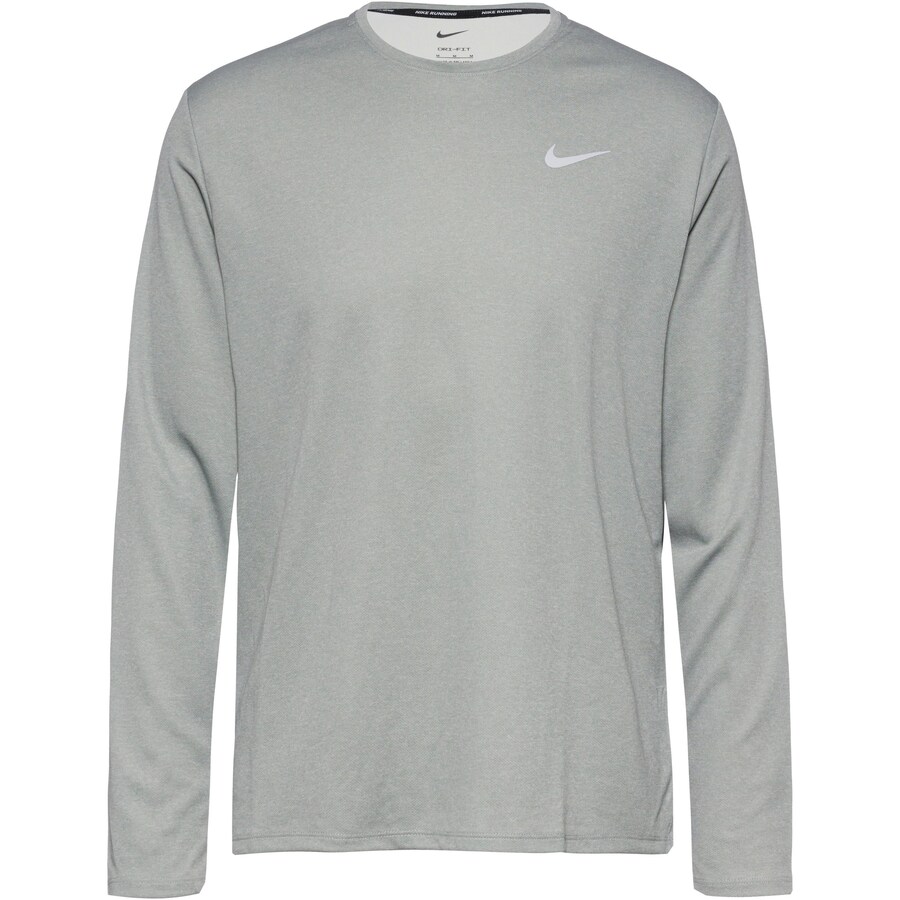 

Рубашка для выступлений NIKE Miler, цвет Grey/Light grey