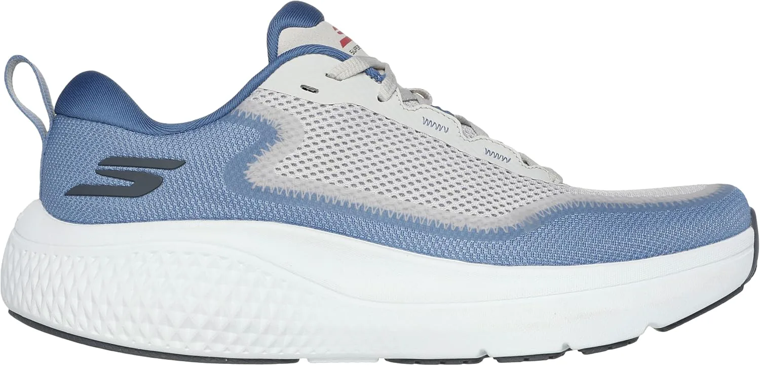 Мужские кроссовки Skechers Go Run Supersonic Max, сине-серый — фото 4
