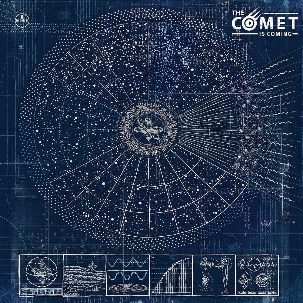 

Диск CD Hyper-Dimensional Expansion Beam - The Comet Is Coming