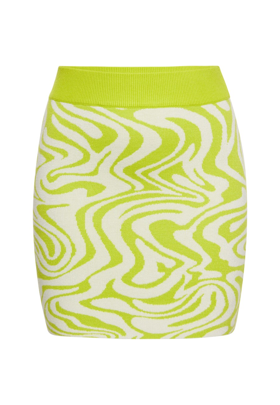 

Юбка swirly, зеленый