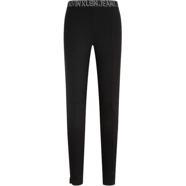 

Повседневные брюки женские черные Calvin Klein