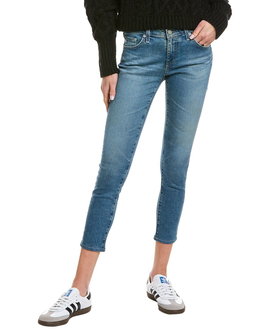 

Джинсы AG Jeans Serenity Super Skinny Ankle Jeans 16 лет, синий