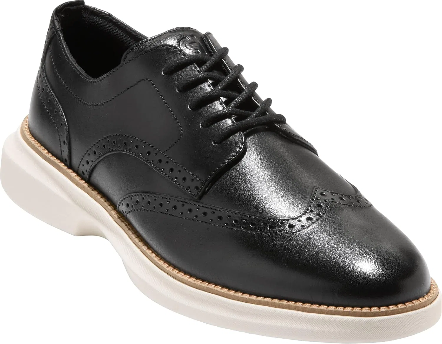Оксфорды мужские Cole Haan, Black/Natural — фото 4