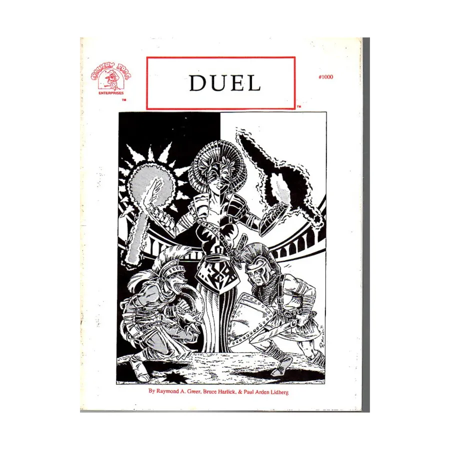 

Duel, мягкая обложка