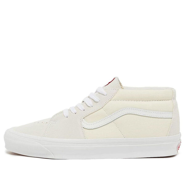 

Кроссовки og sk8-mid lx 'ivory' Vans, бежевый