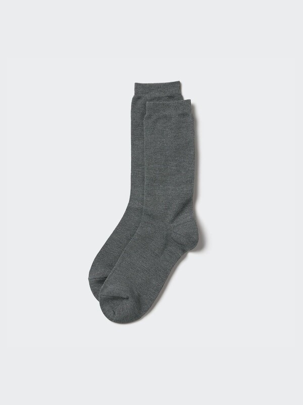 

Носки heattech Uniqlo, серый