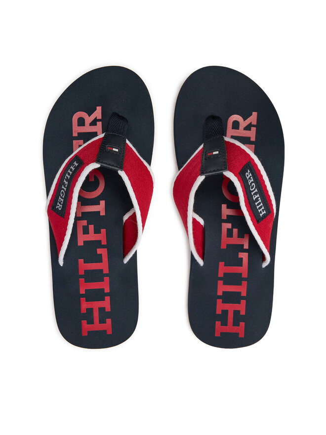 

Шлепанцы Tommy Hilfiger, красный