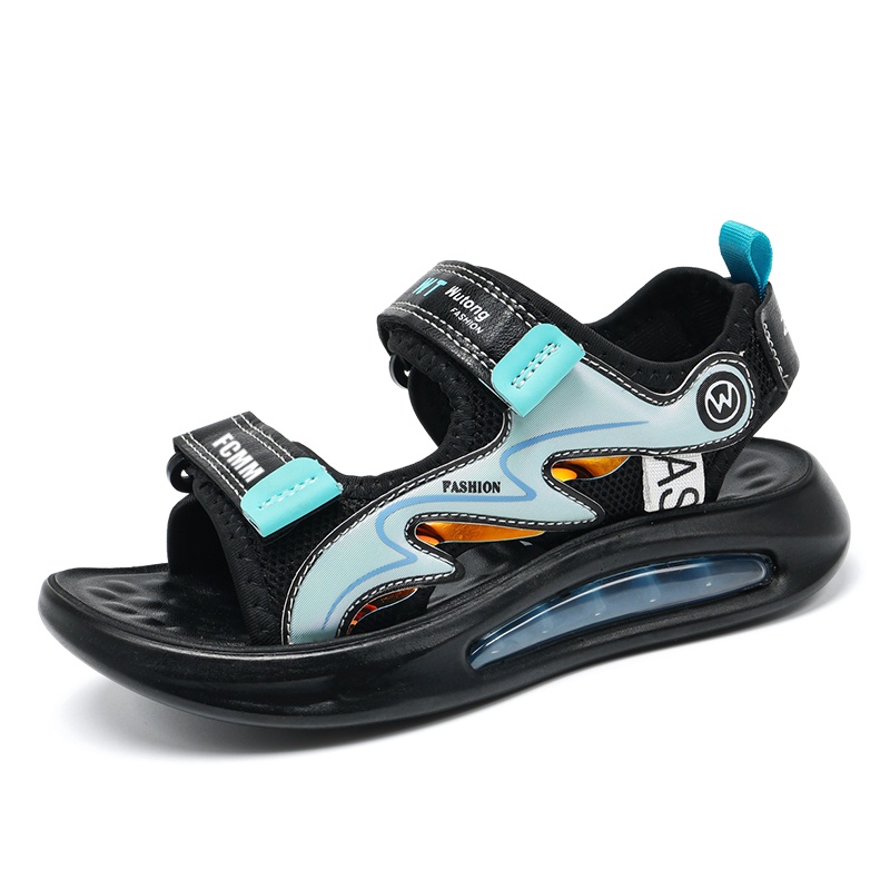 

Сандалии детские, противоскользящие, дышащие, низкие FCMM, синий