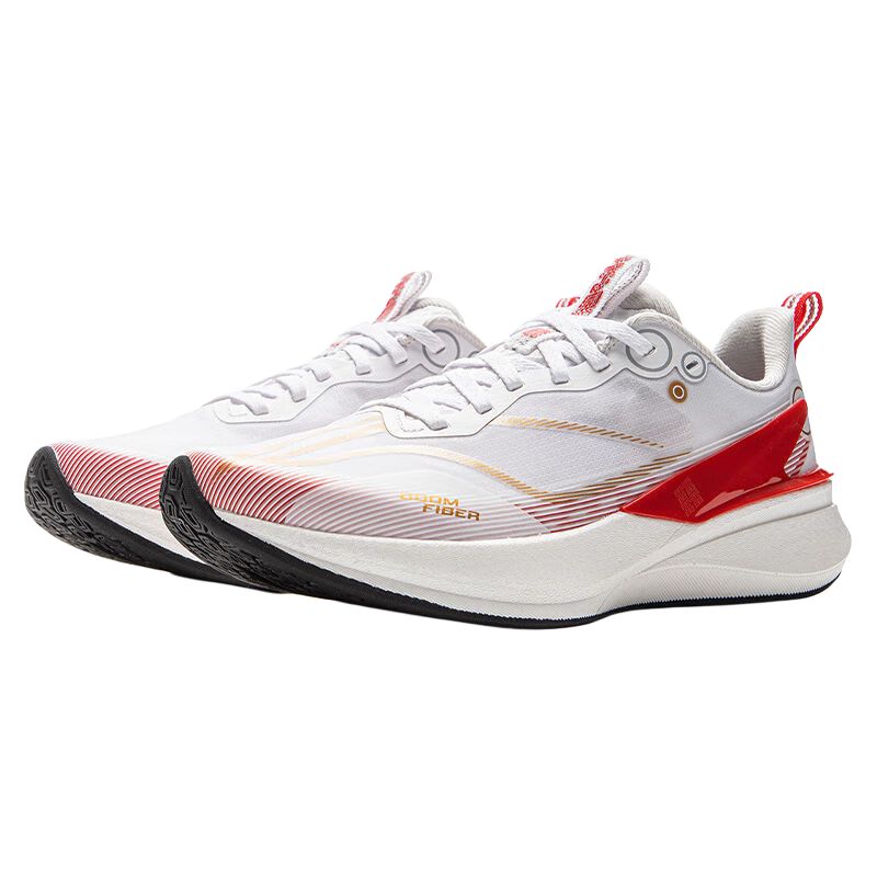 LINING YOUNG Кроссовки для бега Red Hare 8PRO с противоскользящей подошвой, легкие, амортизирующие, с низким верхом — фото 3