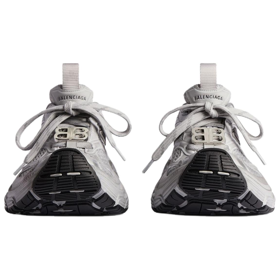 6XL Hardware Low top Chunky кроссовки мужские серые Balenciaga — фото 4