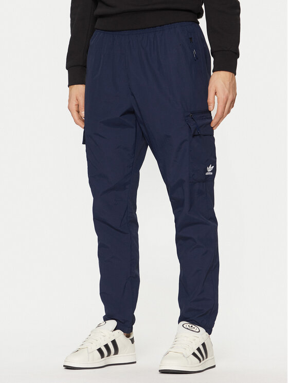 

Спортивные брюки обычного кроя Trefoil Essentials Woven Cargo JD2454 Adidas, синий