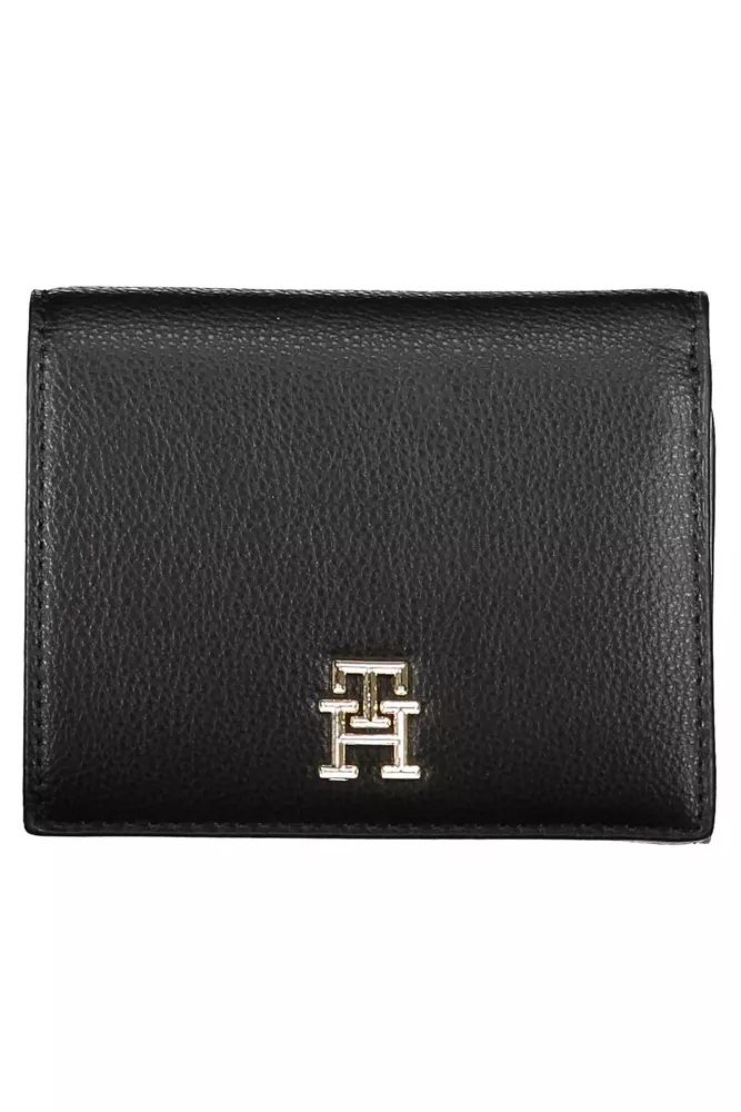

Мужской бумажник из полиэтилена Tommy Hilfiger, черный