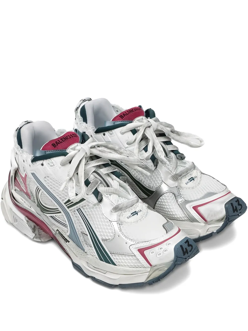 

Кроссовки Runner Balenciaga, белый